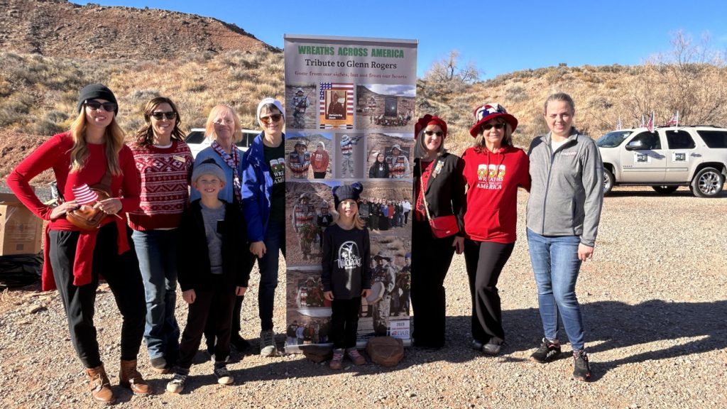 Santa arrives in his 'desert sleigh' at the Shivwits Reservation to bring  joy, gifts – St George News