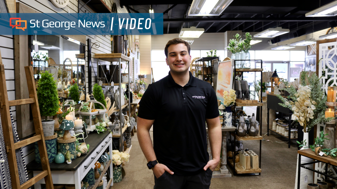 Entrepreneur launches St. George home store to bring 'love and