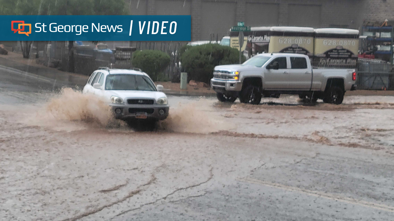 Pineapple Express' bringing week of rain for St. George, snow for