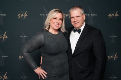 Attendees have their photo taken on the red carpet during the St. George Chamber Foundation Gala & Awards, St. George, Utah, circa 2023 | Photo courtesy of Shawn Christensen, St. George News