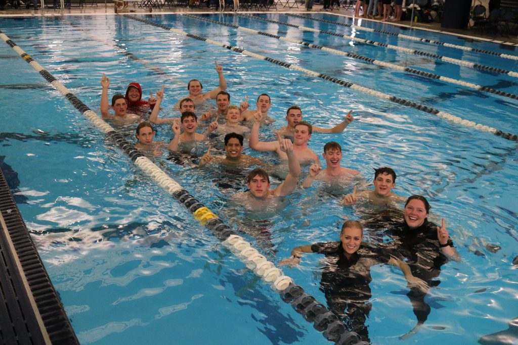 Crimson Cliffs boys swim team wins 2nd straight state championship – St  George News