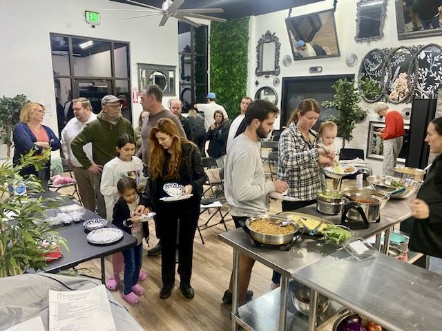 Participants will enjoy a cooking class provided by Life Changing Dinners.Location and date not specified | Photo by Bridget Gentry, St. George News