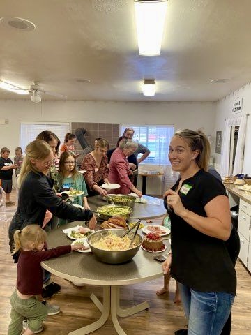 Life Changing Dinners offers a home-cooked presentation.Location and date not specified | Photo by Bridget Gentry, St. George News