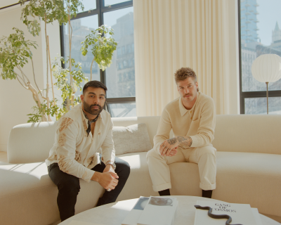 L-R: Anish Bhatia and Dallin Jolley, co-founders of Hidden Rock, are pictured, location and date unspecified | Photo courtesy of Lexy Palmer, St. George News