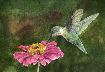 Watercolor art by Cheryl Sachse is pictured | Photo courtesy of Cheryl Sachse, St. George News