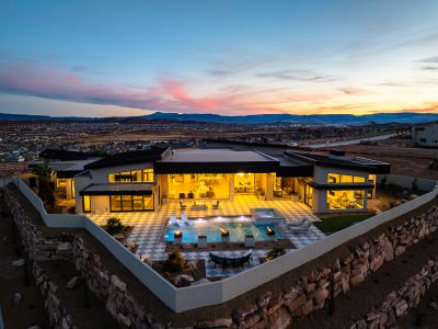 The 2024 Parade of Homes included a home by K.H. Traveler Custom Homes, St. George, Utah, date not specified | Photo courtesy of Mari Krashowetz, St. George News