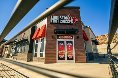 The outside of Houston TX Hot Chicken is pictured in St. George, Utah, date not specified | Photo courtesy of Amy Utley, St. George News