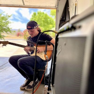Artist Adobe Taylor performs his music, location and date not specified | Photo courtesy of Adobe Taylor, St. George News