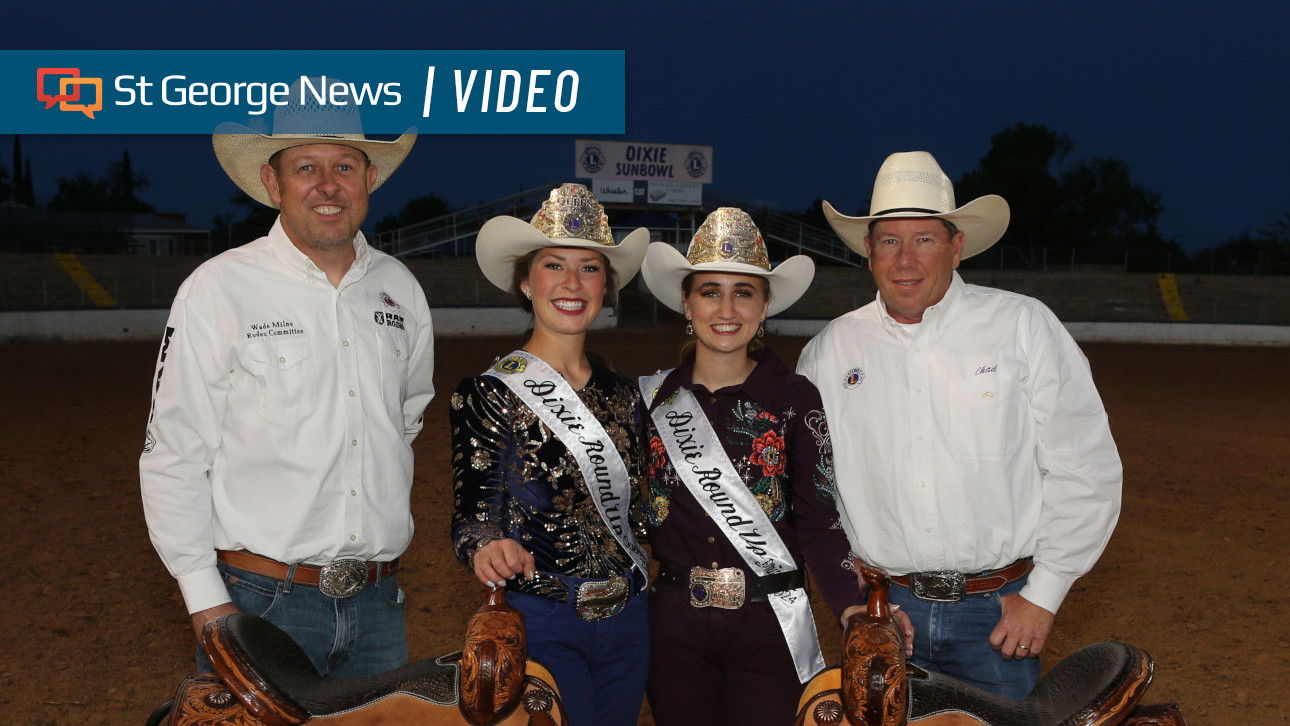 St. News at 5 Roundup Rodeo crowns royalty, Byran and Cindy