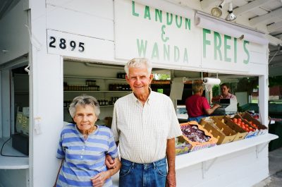 Wanda and Landon Frei are the founders of Frei's Fruit Market in Santa Clara, Utah, date not specified | Photo courtesy of Denise Webster