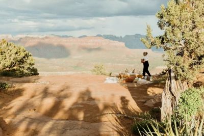 A luxury picnic setup is made possible by Make a Scene Events, location and date not specified | Photo courtesy of Maria Simpson, St. George News