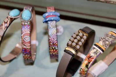 Red Mountain Design offers leather bracelets, Ivins, Utah, May 29, 2024 | Photo by Jessi Bang, St. George News