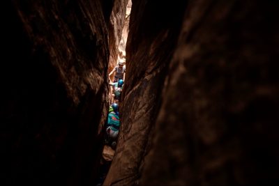 Rock Odysseys provides guided outdoor adventures, location and date not specified | Photo courtesy of Gabby Olsen, St. George News