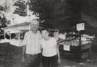 Wanda and Landon Frei are the founders of Frei's Fruit Market, which was established in 1956, Santa Clara, Utah, date not specified | Photo courtesy of Denise Webster