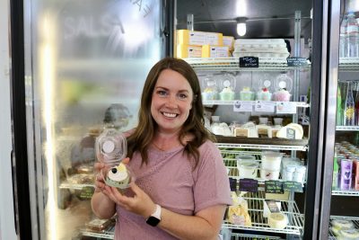 Jenny Mickelson is the owner of Sugar Mamas Cheesecakes, where she offers individualized cheesecakes made from scratch, Santa Clara, Utah, June 26, 2024 | Photo by Jessi Bang, St. George News