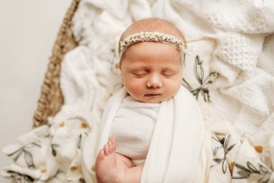 After undergoing three chemotherapy treatments while pregnant, McKinley Marie Thornton was born, location and date not specified | Photo courtesy of April Savy, St. George News
