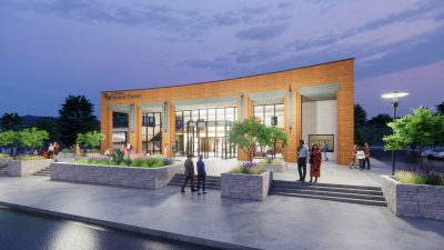A rendering of the new St. George Musical Theater is shown | Photo courtesy of Bruce Bennett, St. George News