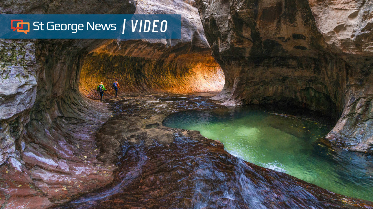 ‘The camera gets me out’: Utah man wins 1st place for photo of Zion’s Subway in annual contest