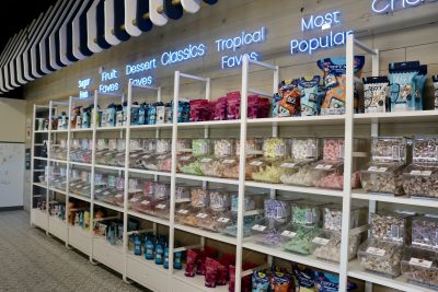 A variety of unique and traditional flavors of saltwater taffy are available at the Taffy Shop in Santa Clara, Utah, July 15, 2024 | Photo by Jessi Bang, St. George News